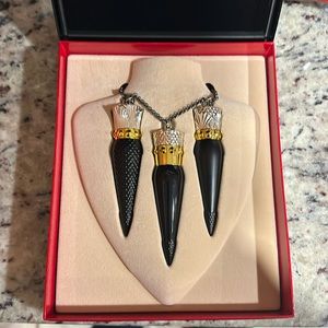 Christian Louboutin Rouge Louboutin Lip Trio, Red